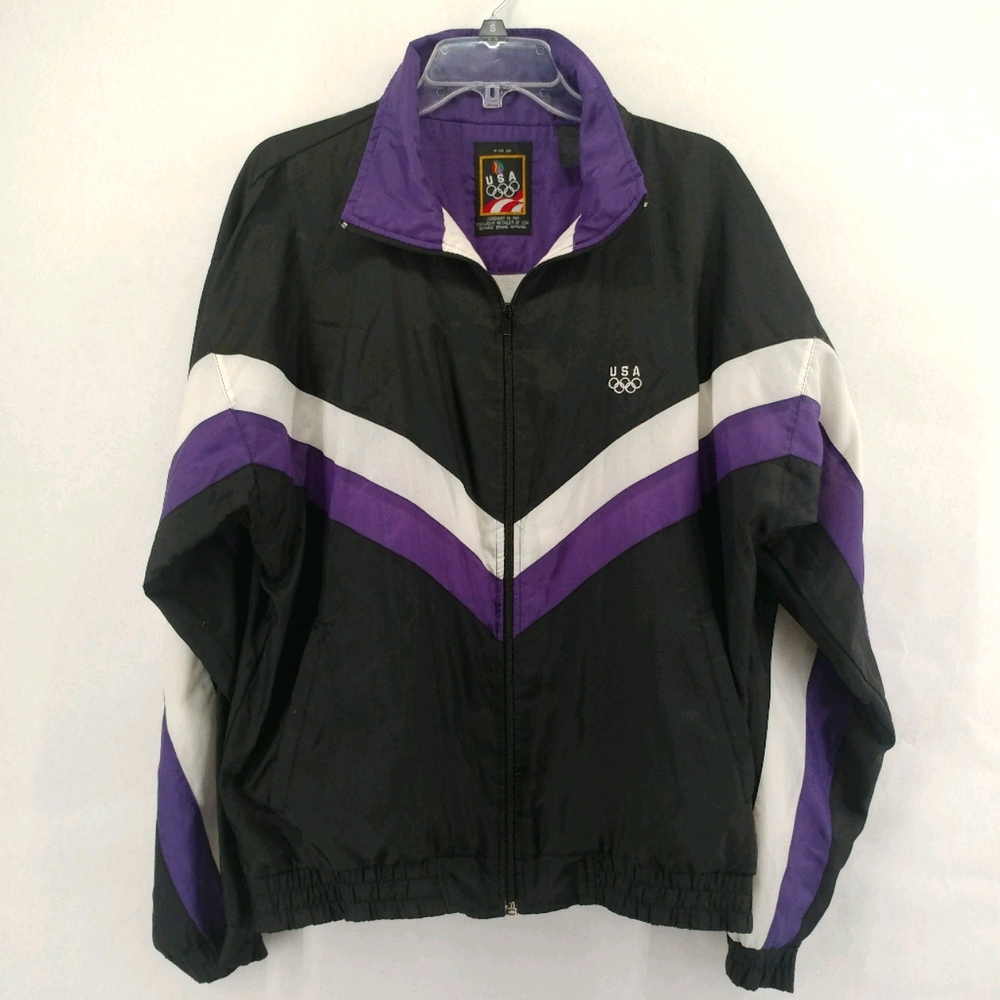 Vintage USA Olympics Windbreaker Jacket
